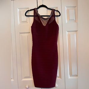 Calvin Klein Maroon Dress size 6